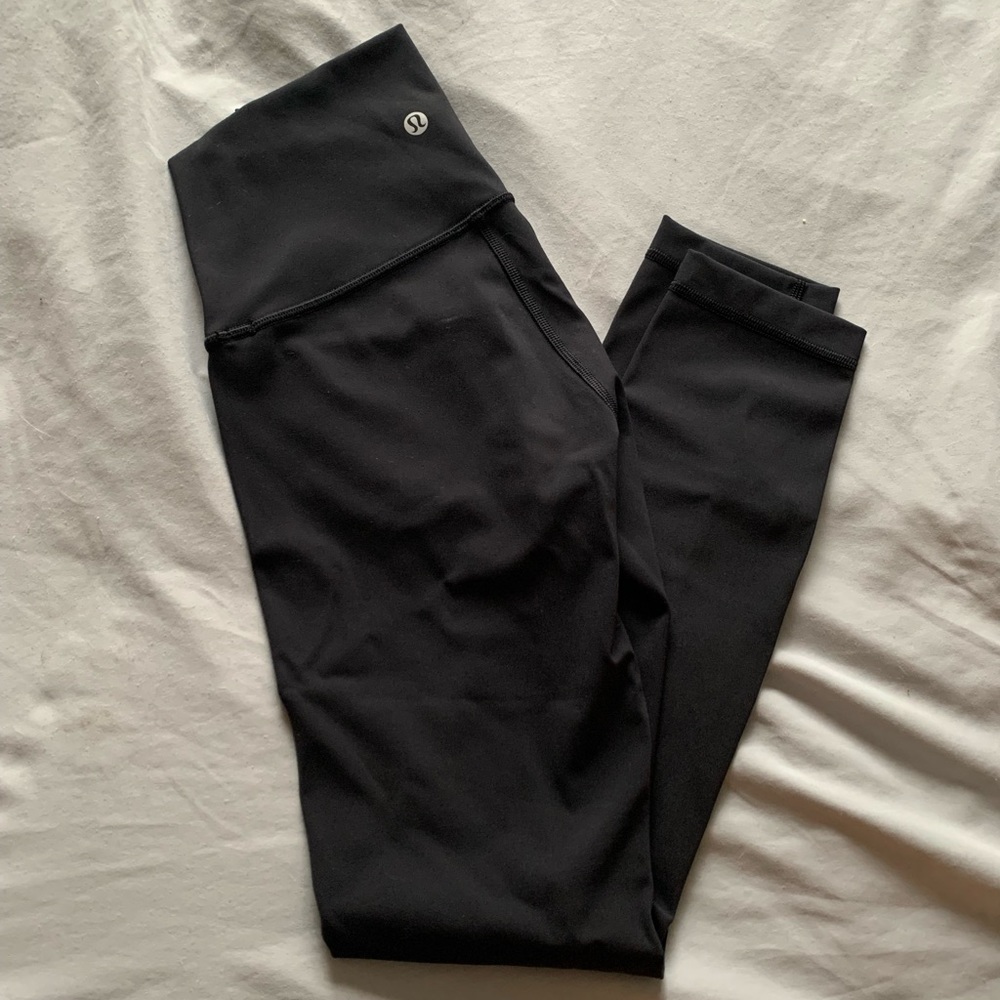 Lululemon Black Leggings- Small